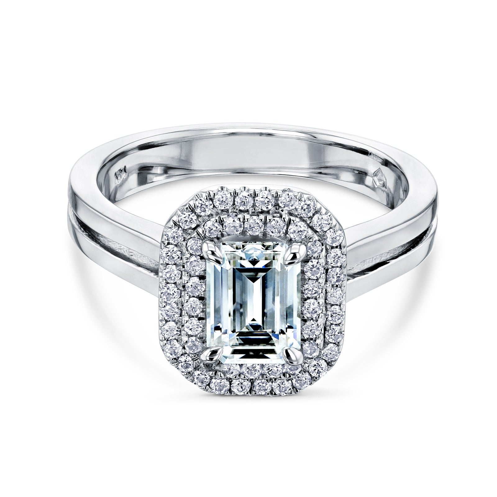 1.4 Carat Moissanite Cora Ring
