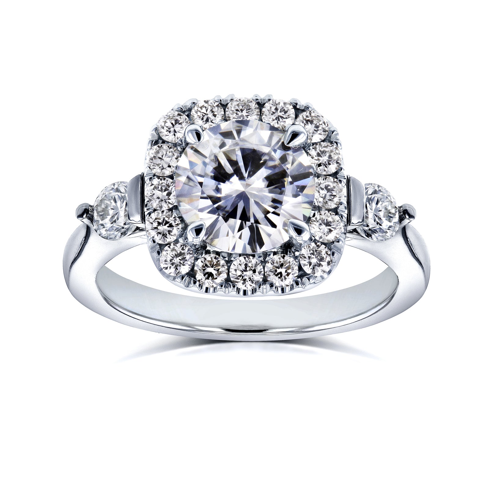 1.4 Carat Moissanite Zoe Ring