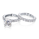 4.9 Carat Lab Grown Diamond Lorette Bridal Set