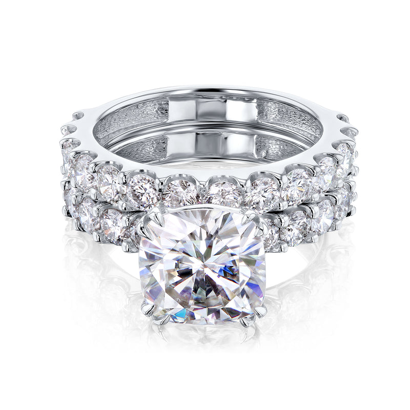 4.9 Carat Lab Grown Diamond Lorette Bridal Set