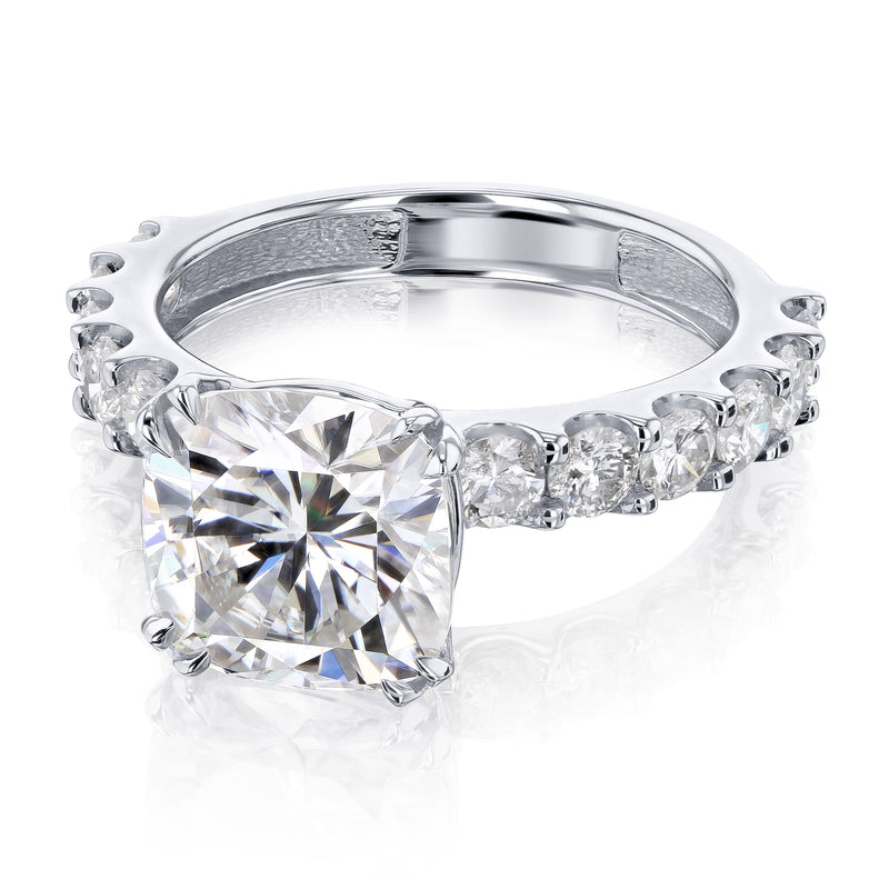 Kobelli Grown - Lorette 3.90ct Lab Diamond Ring