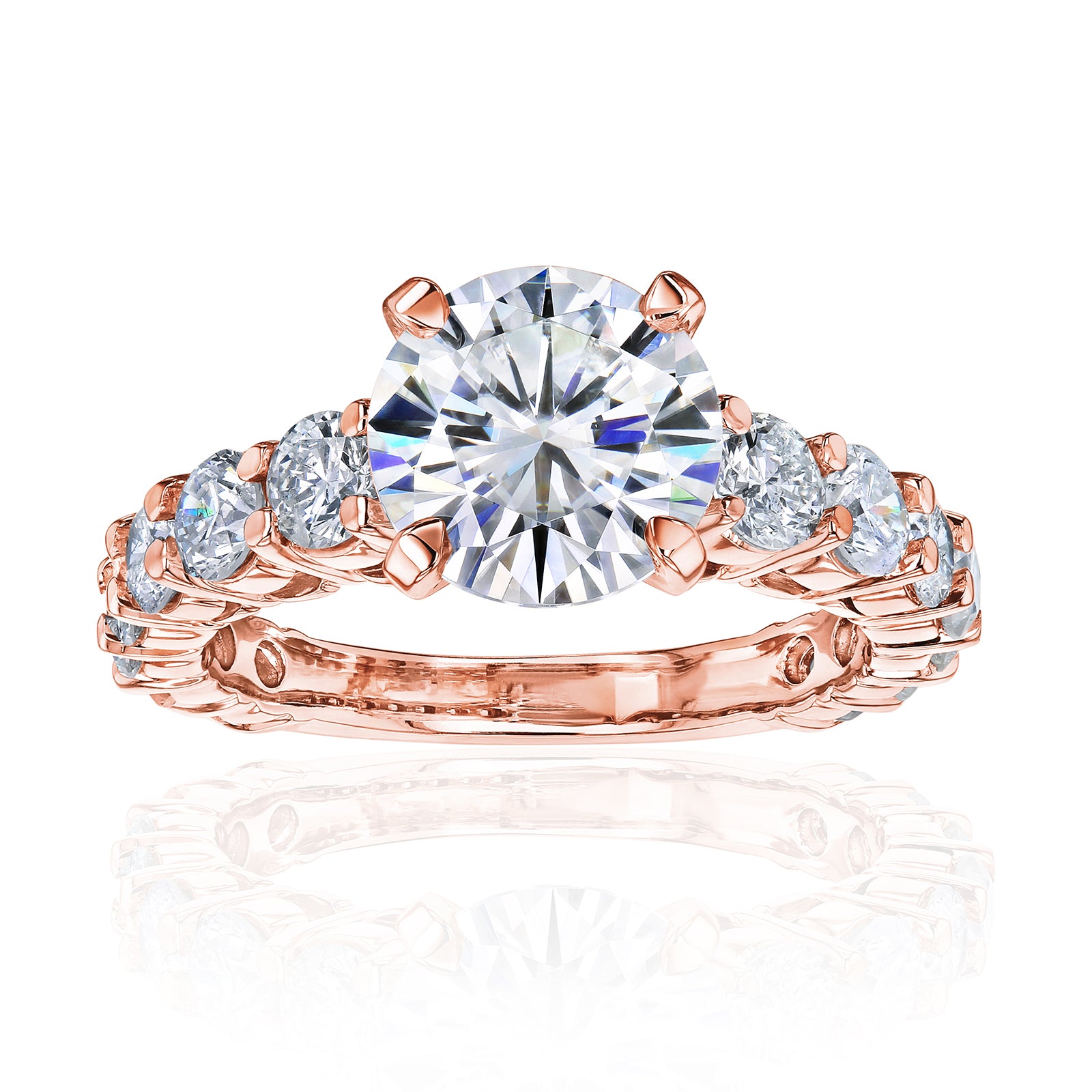 3.25 Carat Moissanite Lavish Ring