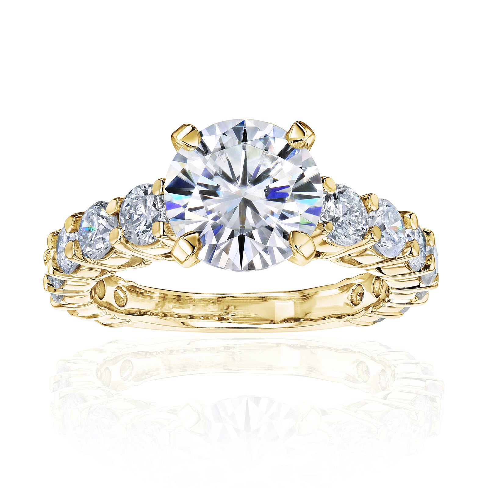 3.25 Carat Moissanite Lavish Ring