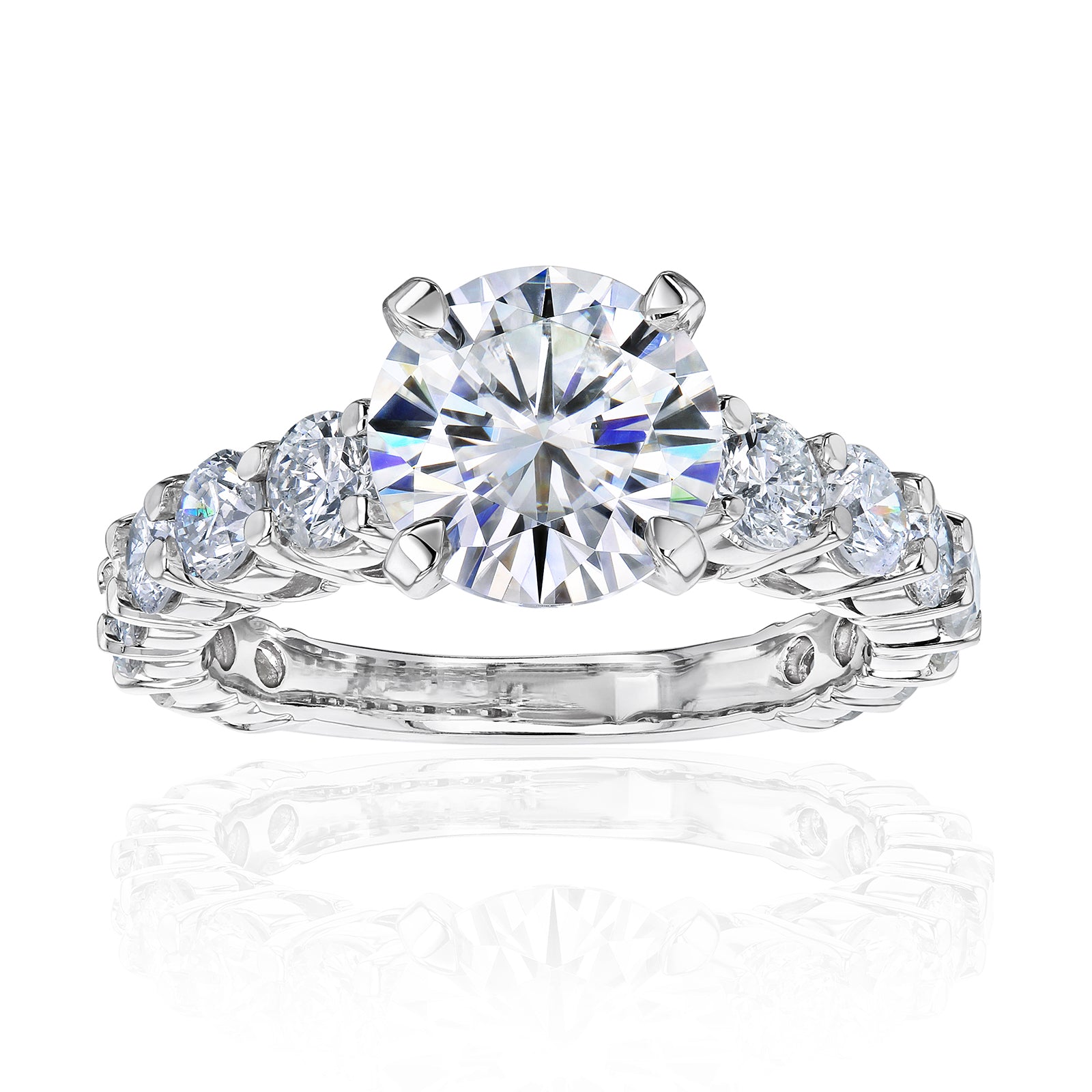 3.25 Carat Moissanite Lavish Ring