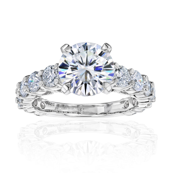 3.25 Carat Moissanite Lavish Ring
