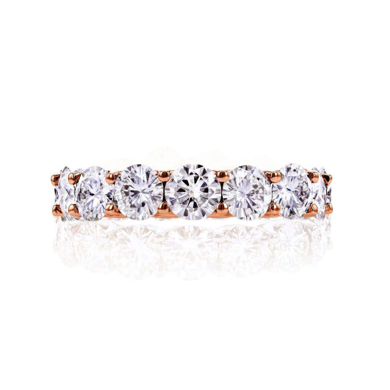 4.5 mm Lab Grown Diamond Eternity Jodi Ring