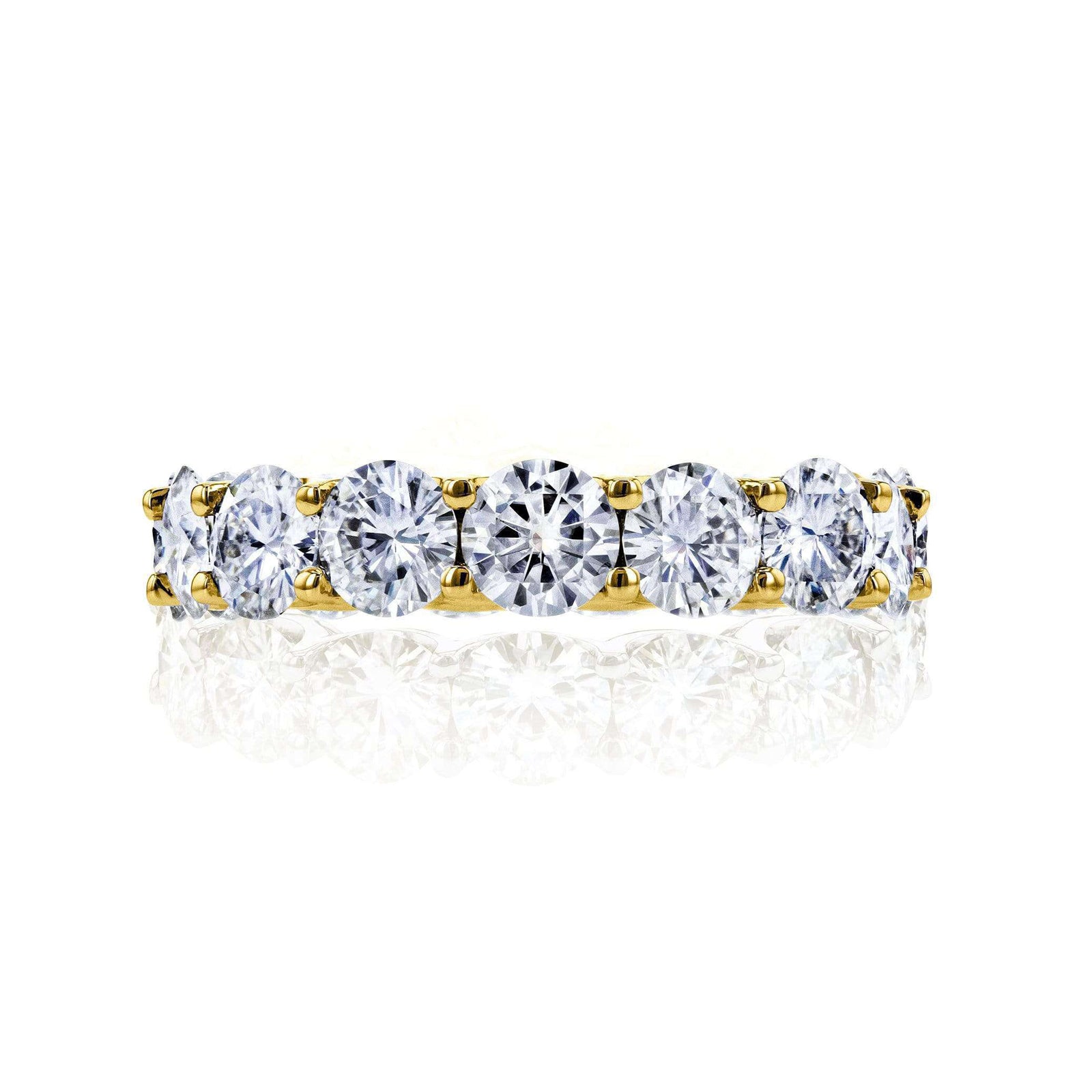 4.5 mm Lab Grown Diamond Eternity Jodi Ring