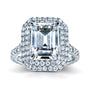 4.6 Carat Moissanite Emerald Vida Ring