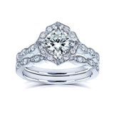 1.48ct Jasmine Bridal Set (DEF/VS)