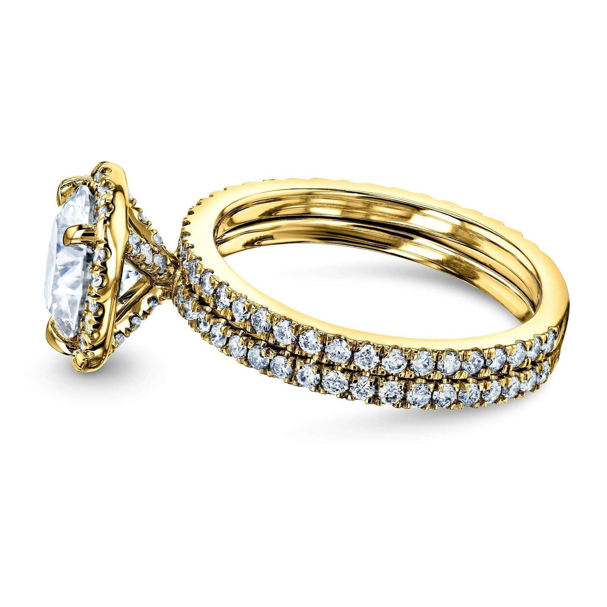 Kobelli Grown Diamond Ring