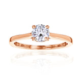 0.5 Carat Solitaire Melinda Ring