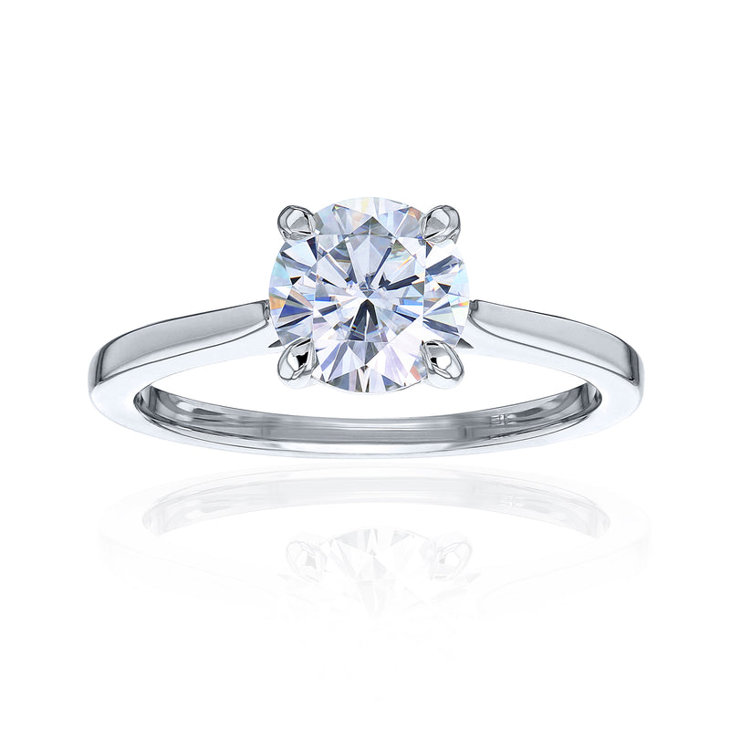 Diamond Engagement Ring One Carat Of Diamond Is Equal To Kobelli