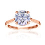 2 Carat Solitaire Melinda Ring in Rose Gold