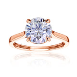 2 Carat Solitaire Melinda Ring in Rose Gold