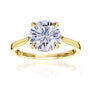 2 Carat Solitaire Melinda Ring in Yellow Gold