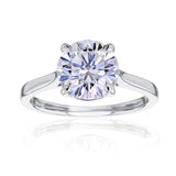 2 Carat Solitaire Melinda Ring in White Gold