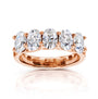 2.5 Carat Moissanite 5-Stone Elena Ring
