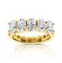 2.5 Carat Moissanite 5-Stone Elena Ring