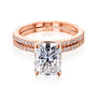 Kobelli Diamond Petite Bridal Set