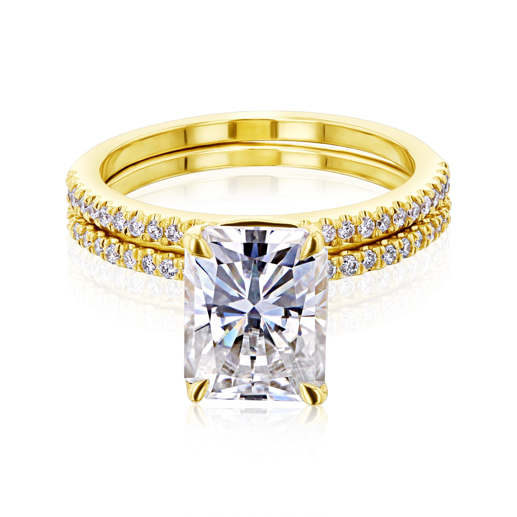 Kobelli Diamond Petite Bridal Set