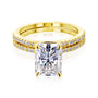Kobelli Diamond Petite Bridal Set