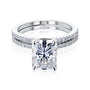 Kobelli Diamond Petite Bridal Set