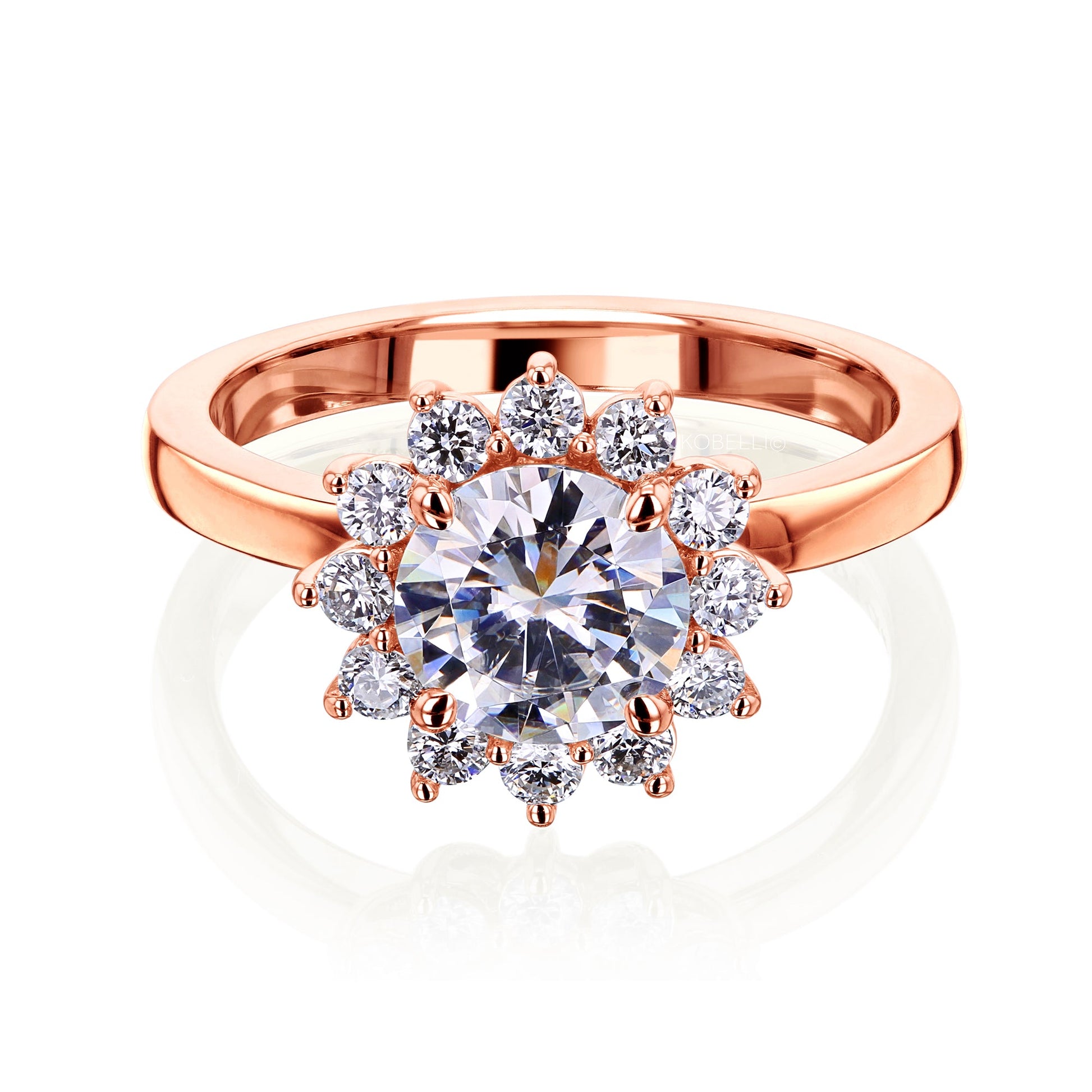 Kobelli Grown Diamond Ring