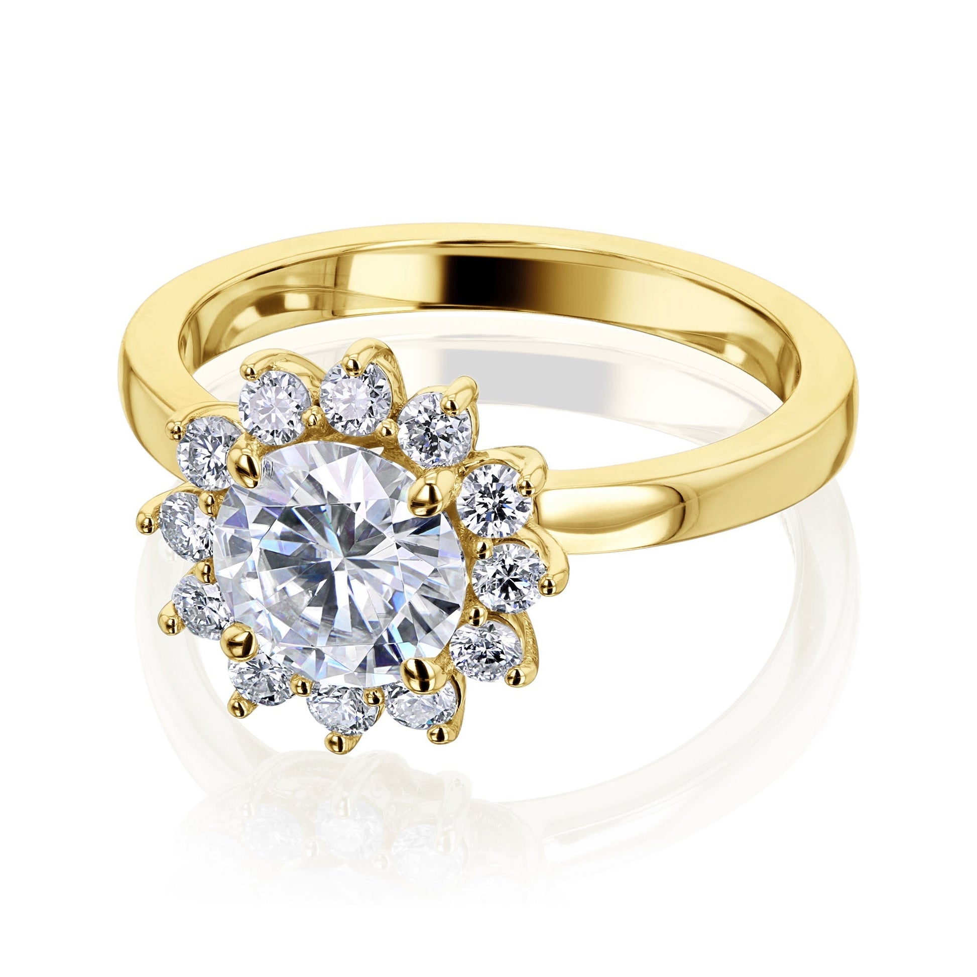 Kobelli Grown Diamond Ring