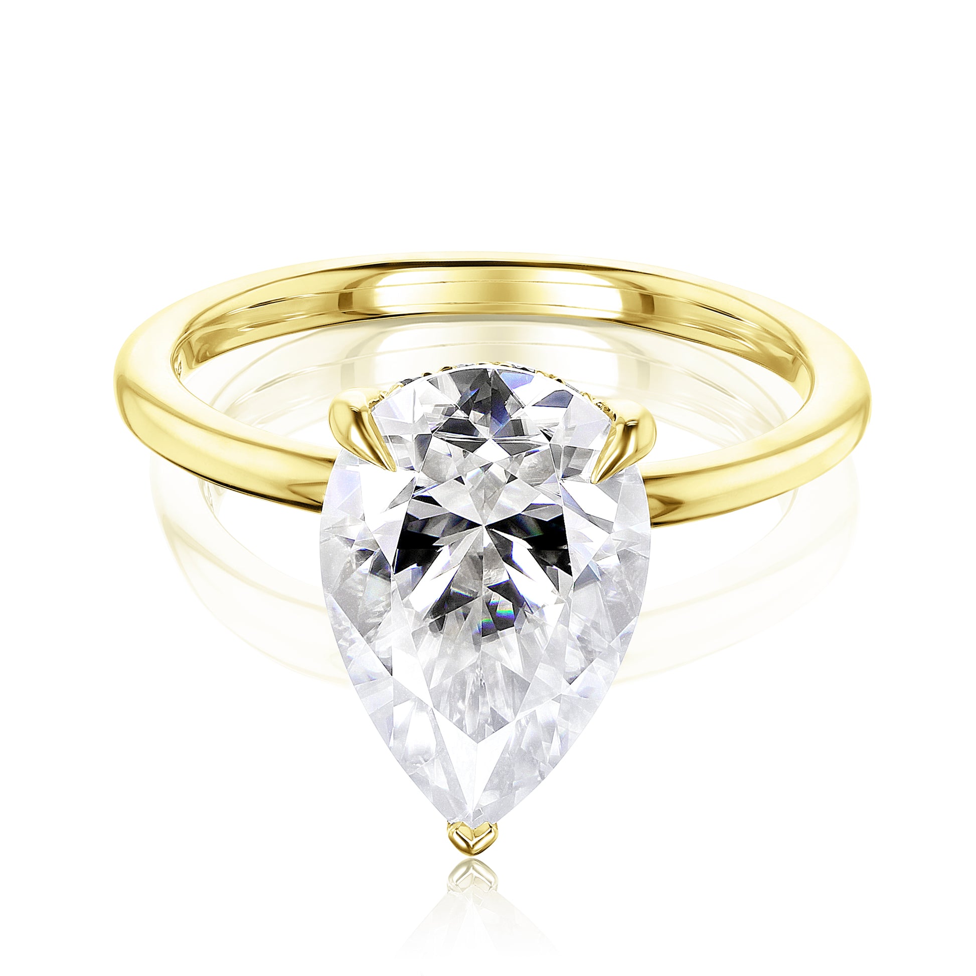 3.6 Carat Moissanite Piper Ring