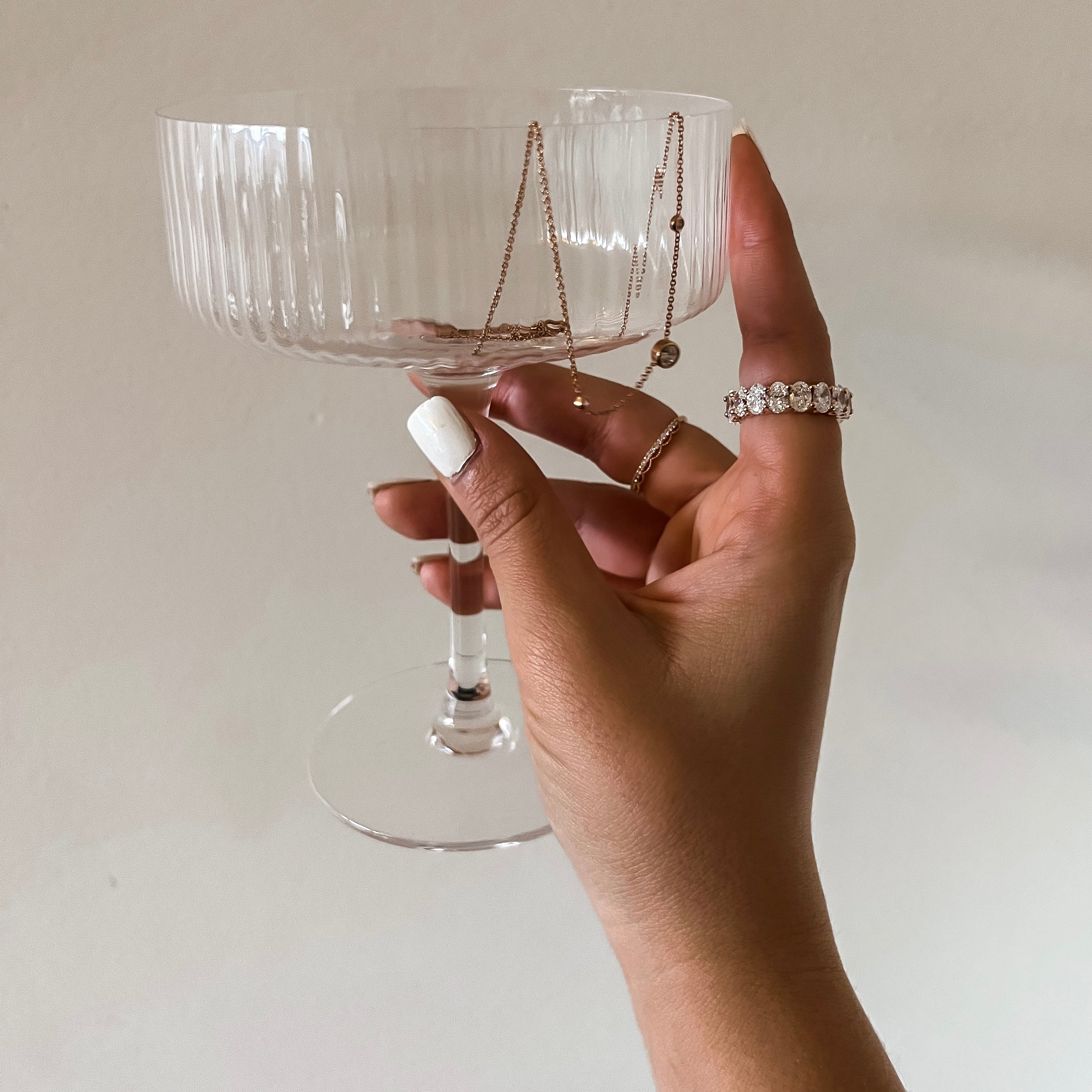lifestyle image of rose gold option