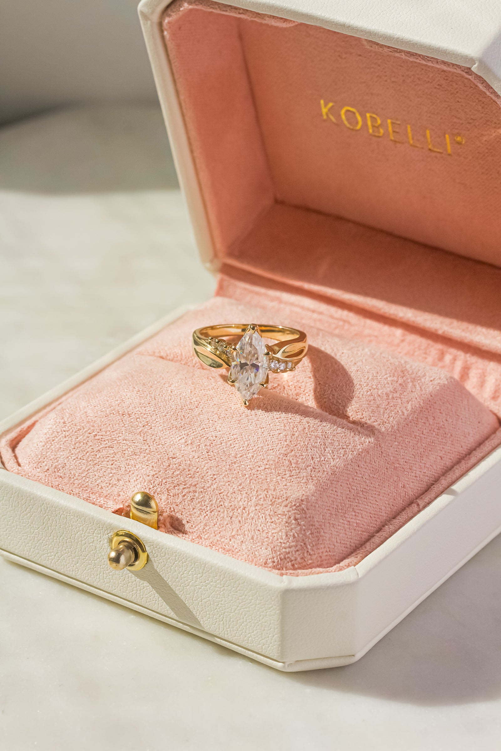 1.9 Carat 6-Prong Tulip Crane Ring