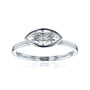 Kobelli 1 Carat Marquise Diamond Bezel Solitaire Ring