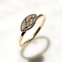 Kobelli 1 Carat Marquise Diamond Bezel Solitaire Ring