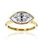 2.5 Carat Lab Grown Diamond Posh Marquise Ring