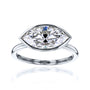 Kobelli 2.5 Carat Marquise Diamond Bezel Solitaire Ring