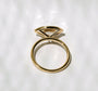 Kobelli 2.5 Carat Marquise Diamond Bezel Solitaire Ring