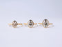 Kobelli Oval Diamond Bezel Solitaire Engagement Rings