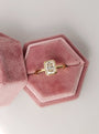 Kobelli 1.5ct Radiant Diamond Bezel Solitaire Engagement Ring