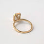 Kobelli 2.5ct Radiant Diamond Bezel Solitaire Engagement Ring
