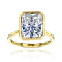 5.25 Carat Lab Grown Diamond Prima Radiant Ring