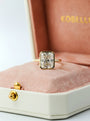 Kobelli 5.25ct Radiant Diamond Bezel Solitaire Engagement Ring