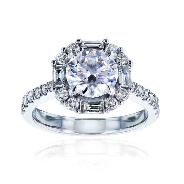 Mixed Stone Ring