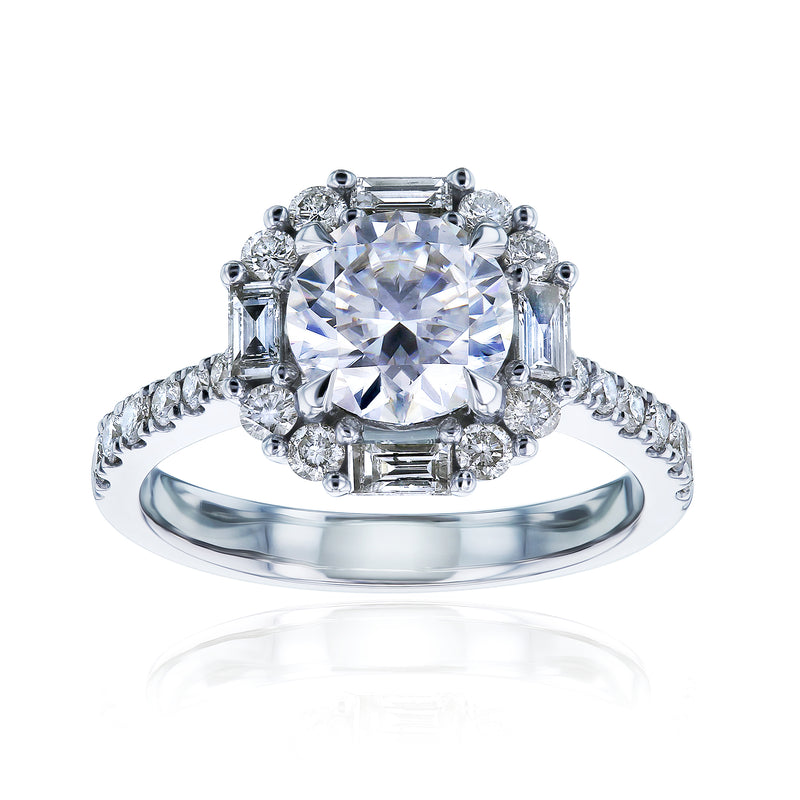 Mixed Stone Ring