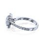 Kobelli Jemma Round Moissanite & Baguette Diamond Ring