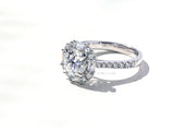 2.3 Carat Moissanite Jemma Ring