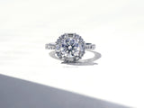 2.3 Carat Moissanite Jemma Ring