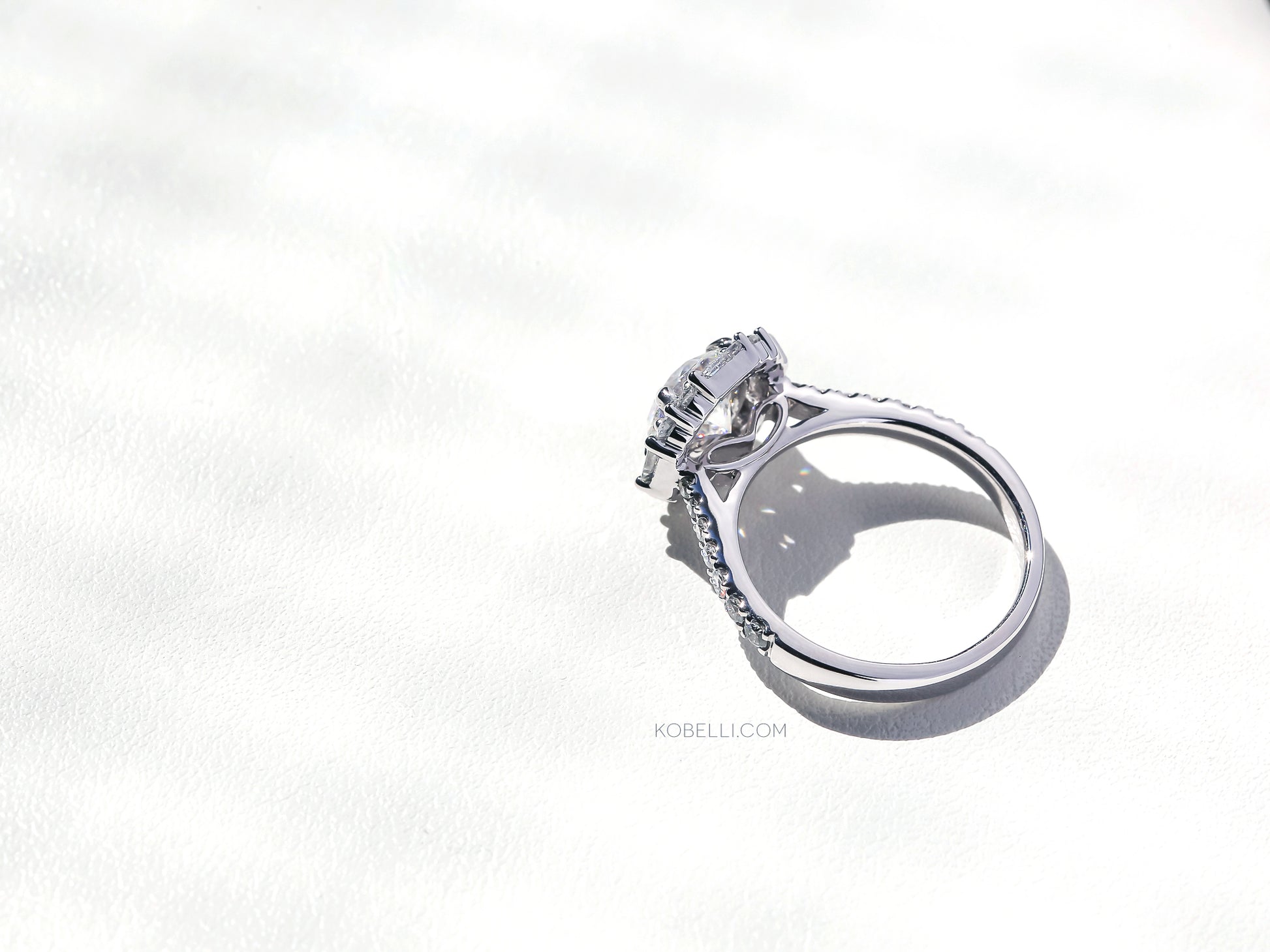 2.3 Carat Moissanite Jemma Ring