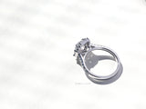 2.3 Carat Moissanite Jemma Ring
