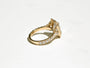 Kobelli Large Radiant Double Halo Engagement Ring