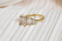 emerald-cut side diamonds